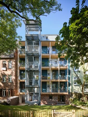 Finalist: Suffizienzhaus U10 in Kassel von foundation 5+ architekten