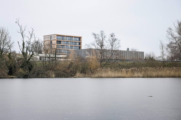 Finalist: Campus Holzbau Schm�h in Meersburg von Klingelh�fer Kr�tsch Architekten