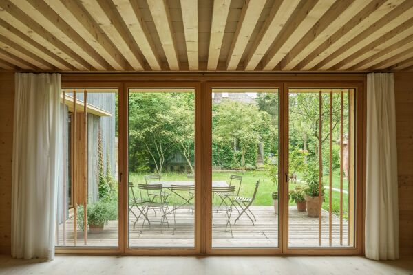 Finalist: Unser Gartenhaus � Haus ohne Zement in M�nchen von Florian Nagler Architekten