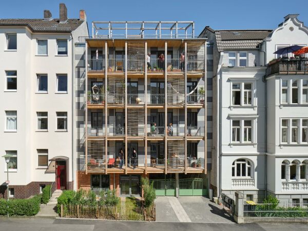 Finalist: Suffizienzhaus U10 in Kassel von foundation 5+ architekten