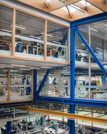 Campuserweiterung in Enschede von Civic Architects und VDNDP