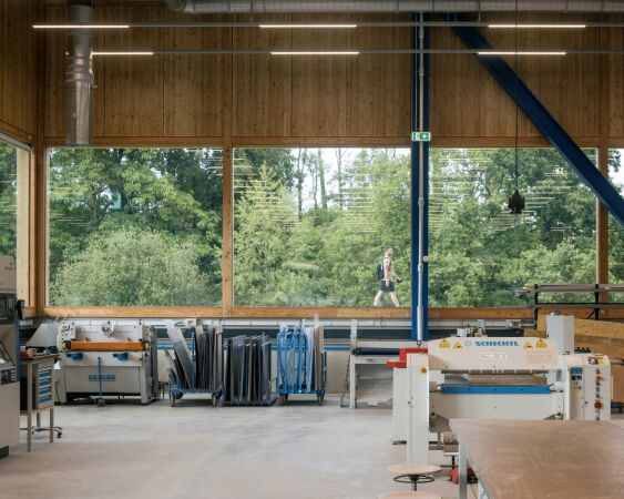 Campuserweiterung in Enschede von Civic Architects und VDNDP