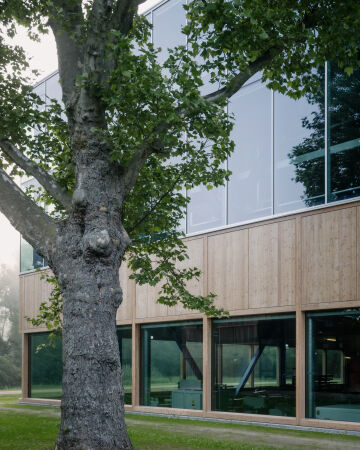 Campuserweiterung in Enschede von Civic Architects und VDNDP