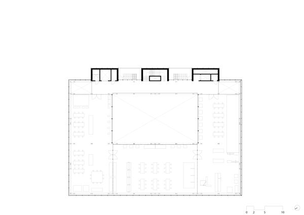 Grundriss 1. Obergeschoss