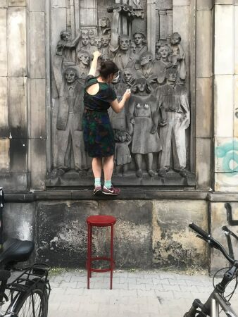 Im Rahmen des Projekts �Stadtstempel� veranstaltet die Geschichtswerkstatt Offenbach zusammen mit studio pari�pari einen �Antifaschistischen Stadtrundgang�