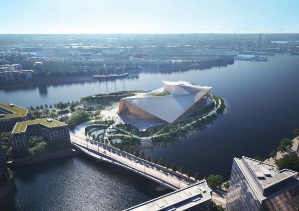 Teilnahme: gmp � Architekten von Gerkan, Marg und Partner (Hamburg) mit Diller Scofidio + Renfro (New York), Field Operations (New York), Werner Sobek (Stuttgart) und Transsolar (Berlin)