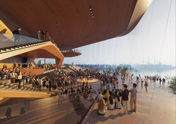 Teilnahme: gmp � Architekten von Gerkan, Marg und Partner (Hamburg) mit Diller Scofidio + Renfro (New York), Field Operations (New York), Werner Sobek (Stuttgart) und Transsolar (Berlin)