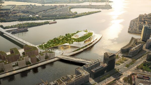 Teilnahme: Prof. J�rg Friedrich | Studio PFP (Hamburg) mit WES LandschaftsArchitektur, AJG Ingenieure (M�nchen), ZWP Ingenieur-AG (Hamburg), Kr�mer Evers Bauphysik (Hamburg) und priedemann building envelope consultants (Berlin)