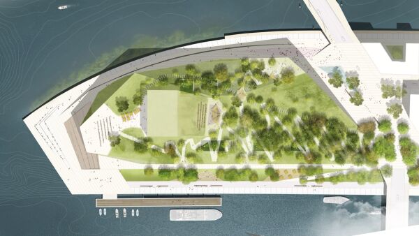 Teilnahme: Prof. J�rg Friedrich | Studio PFP (Hamburg) mit WES LandschaftsArchitektur, AJG Ingenieure (M�nchen), ZWP Ingenieur-AG (Hamburg), Kr�mer Evers Bauphysik (Hamburg) und priedemann building envelope consultants (Berlin)