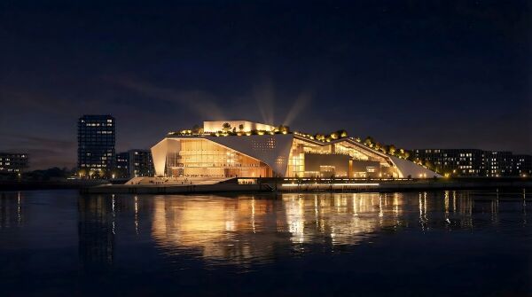 Teilnahme: Prof. J�rg Friedrich | Studio PFP (Hamburg) mit WES LandschaftsArchitektur, AJG Ingenieure (M�nchen), ZWP Ingenieur-AG (Hamburg), Kr�mer Evers Bauphysik (Hamburg) und priedemann building envelope consultants (Berlin)