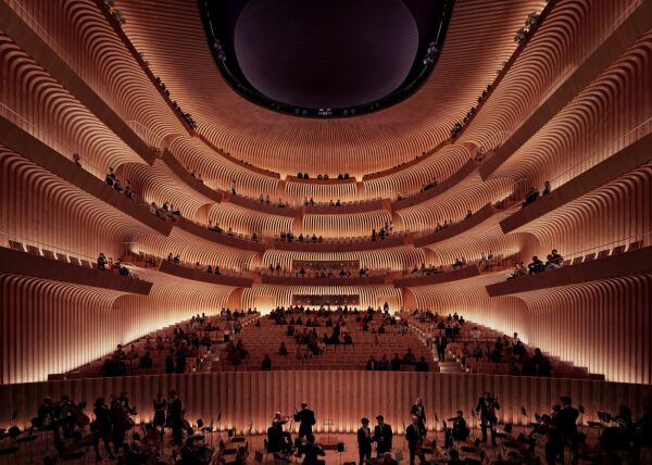 Teilnahme: Sou Fujimoto Architects (Tokio) mit DGI Bauwerk (Hamburg) BBS Landscape Engineering (Hamburg), Arup Deutschland (Berlin), Ingenieurb�ro Hausladen (Kirchheim), byteconnection (Hamburg) und Winter Ingenieure (Hamburg)