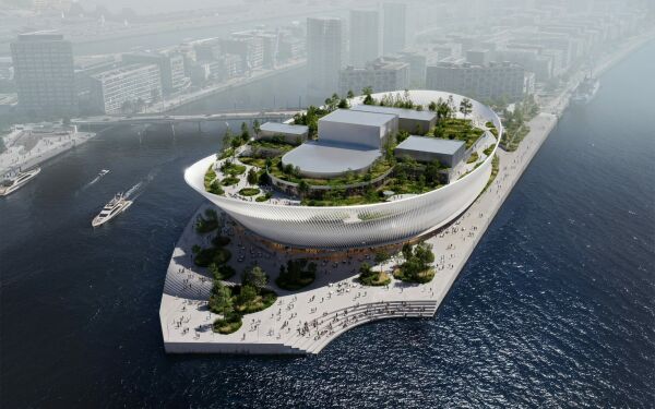 Teilnahme: Sou Fujimoto Architects (Tokio) mit DGI Bauwerk (Hamburg) BBS Landscape Engineering (Hamburg), Arup Deutschland (Berlin), Ingenieurb�ro Hausladen (Kirchheim), byteconnection (Hamburg) und Winter Ingenieure (Hamburg)