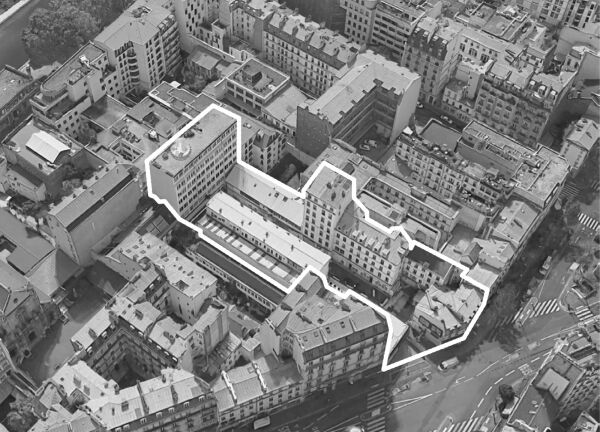 Luftaufnahme Bestand