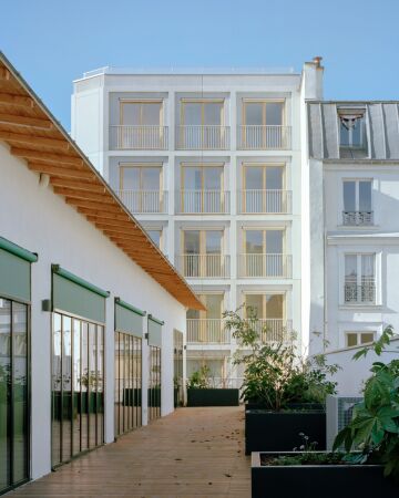 Data architectes und Think Tank architecture in Paris