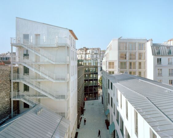 Data architectes und Think Tank architecture in Paris