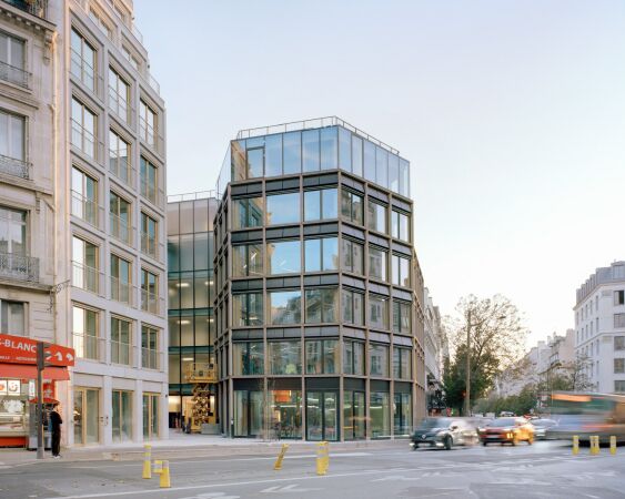 Data architectes und Think Tank architecture in Paris