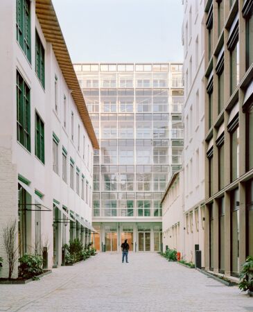 Data architectes und Think Tank architecture in Paris