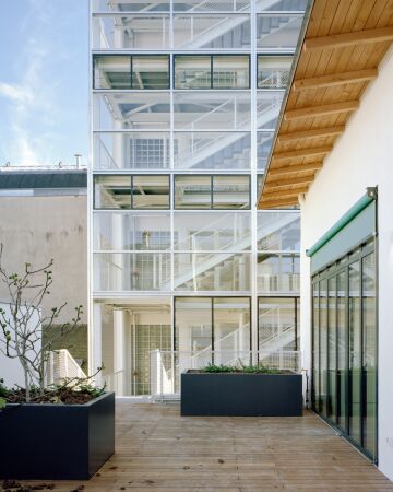 Data architectes und Think Tank architecture in Paris