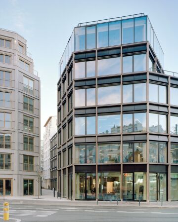 Data architectes und Think Tank architecture in Paris