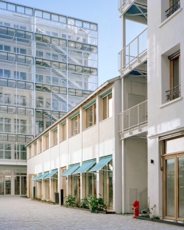 Data architectes und Think Tank architecture in Paris