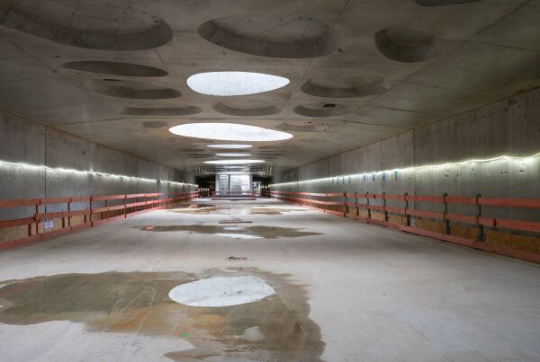 U-Bahnstation Martinsried in M�nchen