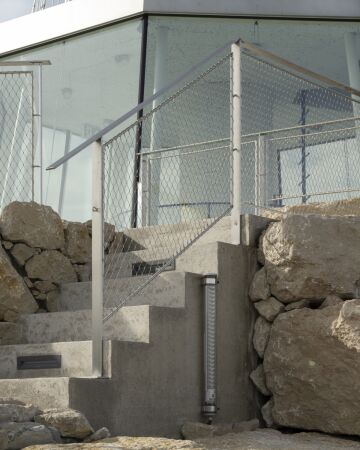 Leuchtturm am Genfer See von Bureau