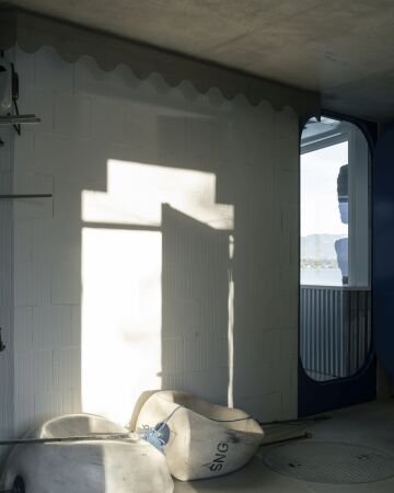 Leuchtturm am Genfer See von Bureau