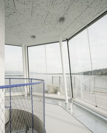 Leuchtturm am Genfer See von Bureau