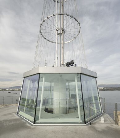 Leuchtturm am Genfer See von Bureau