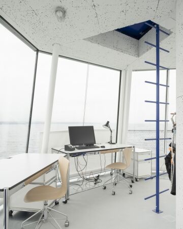 Leuchtturm am Genfer See von Bureau