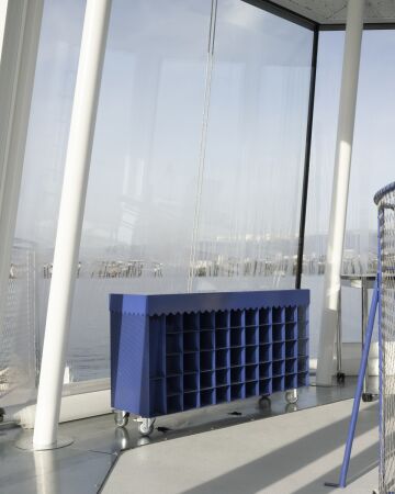 Leuchtturm am Genfer See von Bureau