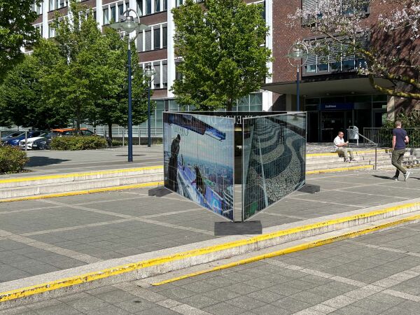 Simulation public preposition, Baukunstarchiv NRW