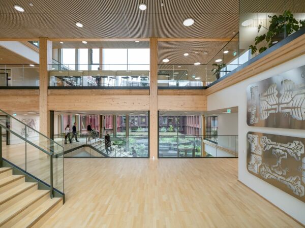 Beh�rdenbau in Odense von C.F. M�ller