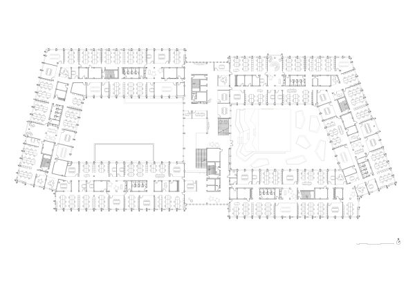 Grundriss 1. Obergeschoss