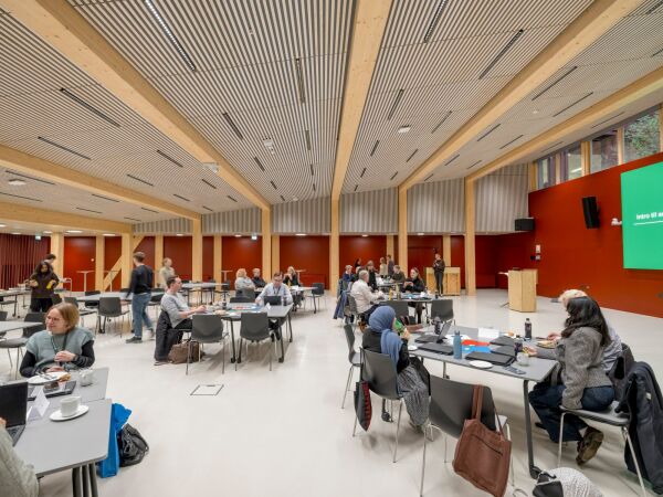 Beh�rdenbau in Odense von C.F. M�ller