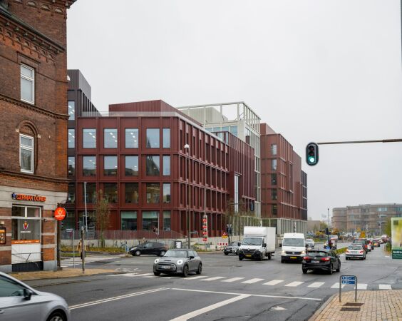 Beh�rdenbau in Odense von C.F. M�ller Architects