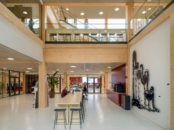 Beh�rdenbau in Odense von C.F. M�ller Architects