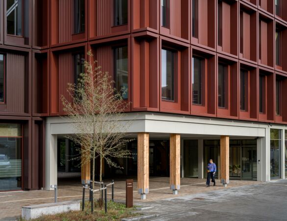 Beh�rdenbau in Odense von C.F. M�ller Architects