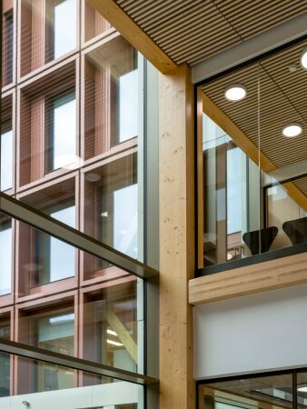 Beh�rdenbau in Odense von C.F. M�ller