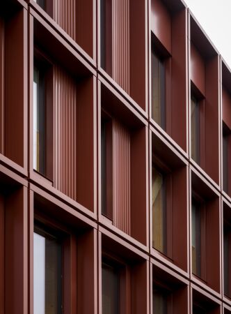 Beh�rdenbau in Odense von C.F. M�ller