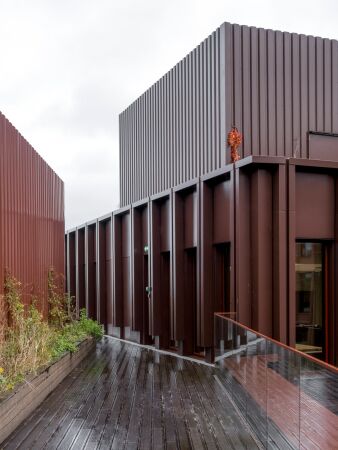 Beh�rdenbau in Odense von C.F. M�ller