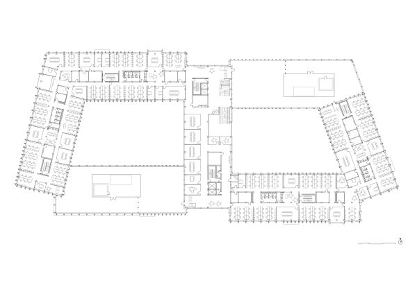 Grundriss 4. Obergeschoss