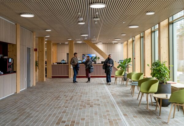 Beh�rdenbau in Odense von C.F. M�ller Architects