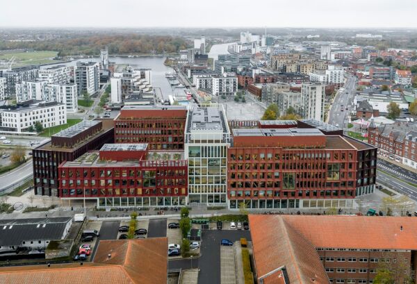 Beh�rdenbau in Odense von C.F. M�ller Architects