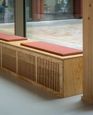 Beh�rdenbau in Odense von C.F. M�ller