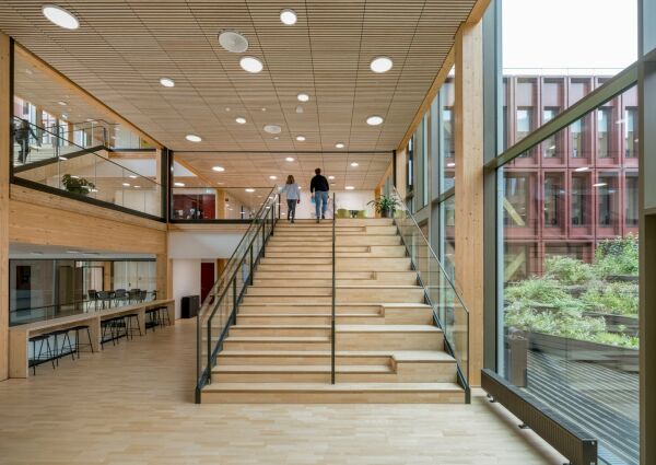 Beh�rdenbau in Odense von C.F. M�ller Architects