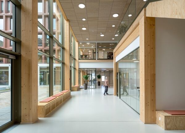 Beh�rdenbau in Odense von C.F. M�ller Architects