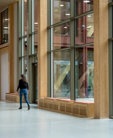 Beh�rdenbau in Odense von C.F. M�ller Architects