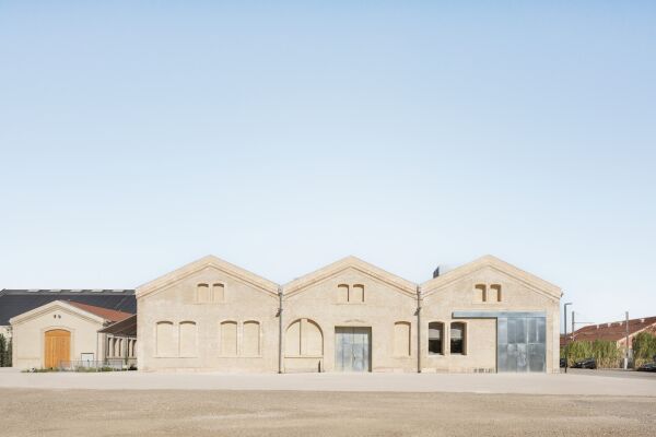 Umbau zum Forschungs- und Kulturzentrum f�r Luma Arles von BC architects & studies und Assemble