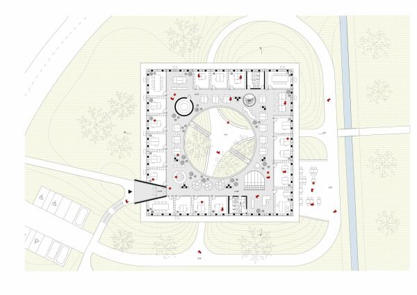 Grundriss Hauptgeschoss